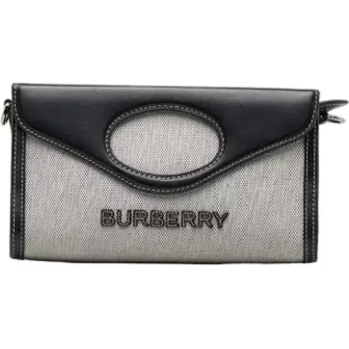 Pre-owned Clutches, female, , Size: ONE SIZE Pre-owned Fabric shoulder-bags - Burberry Vintage - Modalova