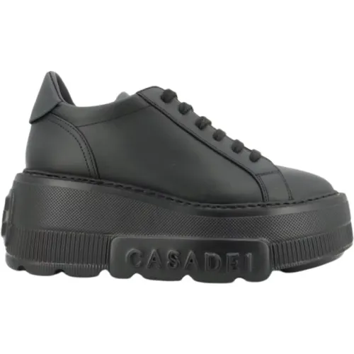 Nexus Leather Sneakers , female, Sizes: 7 UK - Casadei - Modalova