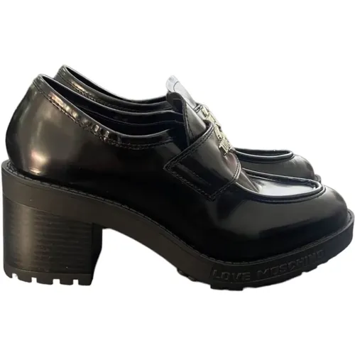 Heeled Boots , female, Sizes: 5 UK - Love Moschino - Modalova
