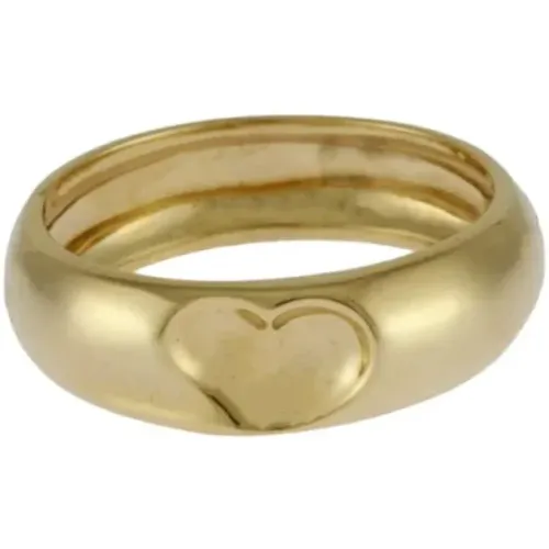 Pre-owned Jewellery, female, , Size: ONE SIZE Pre-owned Gold rings - Tiffany & Co. Pre-owned - Modalova