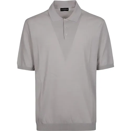 Klassisches Polo Shirt , Herren, Größe: M - Ballantyne - Modalova