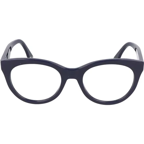 Katzenaugen Acetat Brille , unisex, Größe: 51 MM - Fendi - Modalova