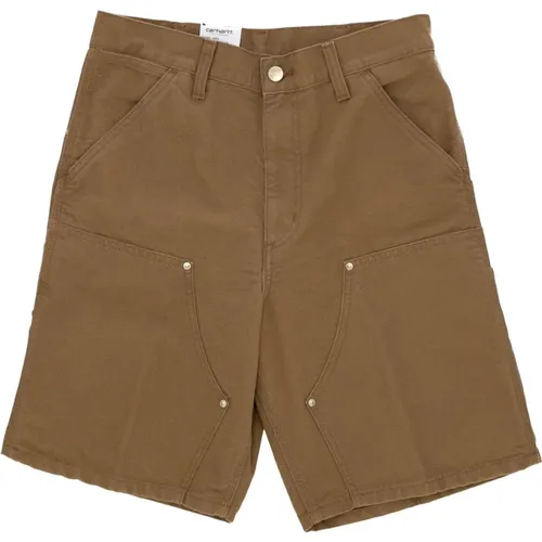 Casual Shorts, male, , Size: W30 Double Knee Short Pants - Carhartt WIP - Modalova