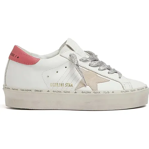 Sneakers, female, , Size: 5 US Hi Star Sneakers - Golden Goose - Modalova