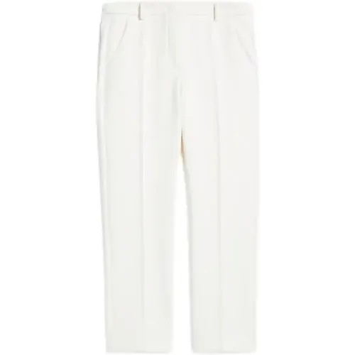 Straight Trousers, unisex, , Size: 3XS Classic Straight Leg Trousers - Max Mara - Modalova