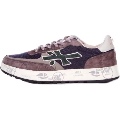 Sneakers, male, , Size: 8 US Sneakers with Logo Detail - Premiata - Modalova