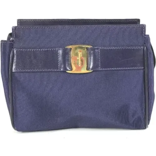 Pre-owned Fabric pouches , female, Sizes: ONE SIZE - Salvatore Ferragamo Pre-owned - Modalova