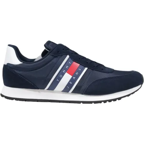 Sneakers, male, , Size: 9 US Men's Spring/Summer Shoes Collection - Tommy Jeans - Modalova