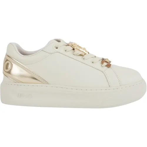 Ivory Sneaker , female, Sizes: 5 UK, 3 UK - Liu Jo - Modalova