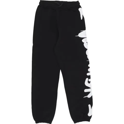 Lightweight Tracksuit Pants with Side Logo , female, Sizes: M, L, XS, S - Disclaimer - Modalova