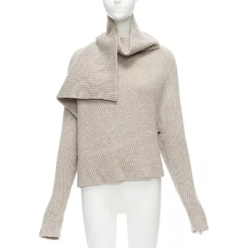 Pre-owned Wool tops , female, Sizes: M - Celine Vintage - Modalova