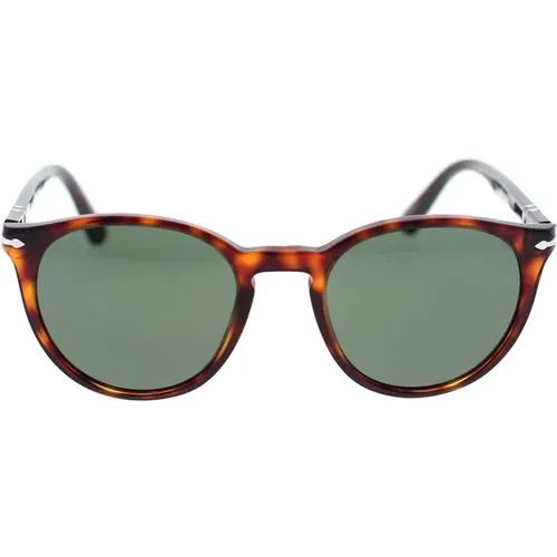 Iconic Phantos Sunglasses with Thin Profiles , unisex, Sizes: 49 MM - Persol - Modalova