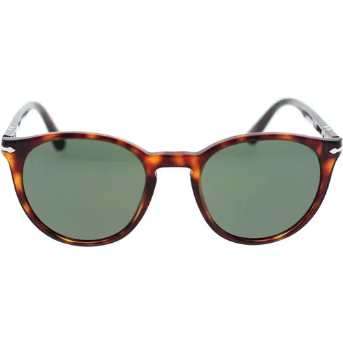 Iconic Phantos Sunglasses with Thin Profiles , unisex, Sizes: 49 MM, 52 MM - Persol - Modalova