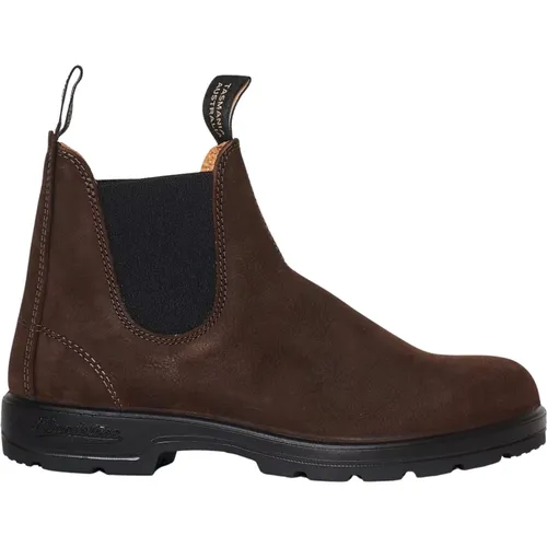 Leather Ankle Boots , male, Sizes: 9 1/2 UK, 6 UK - Blundstone - Modalova