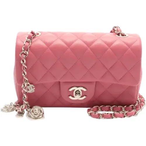 Pre-owned Leather chanel-bags , female, Sizes: ONE SIZE - Chanel Vintage - Modalova