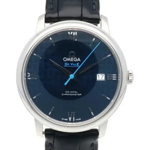 Pre-owned Watches, male, , Size: ONE SIZE Pre-owned Linen watches - Omega Vintage - Modalova