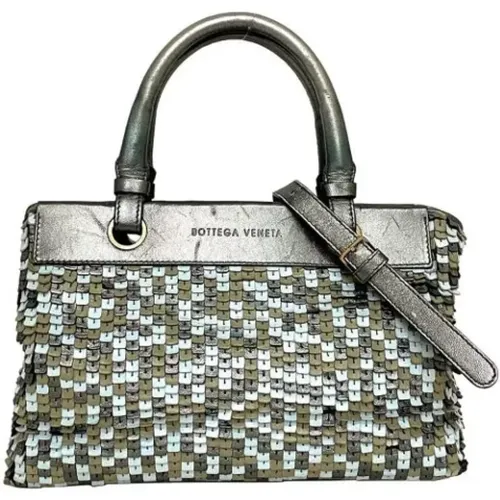 Pre-owned Leather handbags , female, Sizes: ONE SIZE - Bottega Veneta Vintage - Modalova