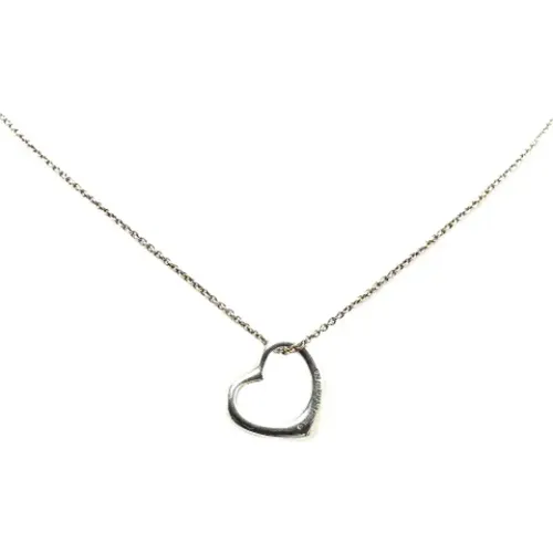 Pre-owned Jewellery, female, , Size: ONE SIZE Pre-owned Metal necklaces - Tiffany & Co. Pre-owned - Modalova