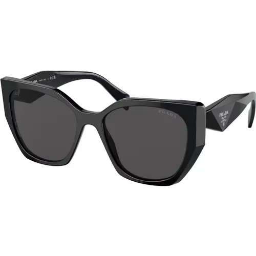 Stylische Sonnenbrille , Damen, Größe: 55 MM - Prada - Modalova