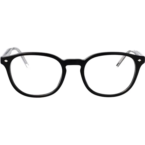 Glasses, male, , Size: 50 MM Stylish Optical Glasses 0Ar7259 - Giorgio Armani - Modalova