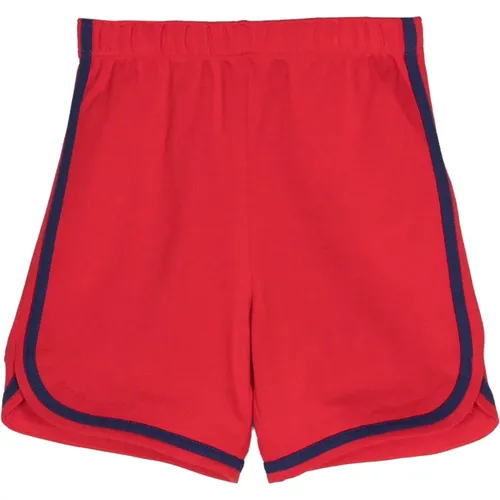 Kinder Bermuda Shorts mit Logo - Gucci - Modalova