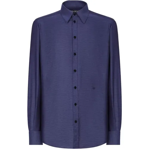 Blouses & Shirts , male, Sizes: XL, M, L - Dolce & Gabbana - Modalova