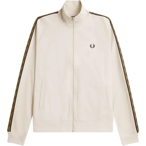 Track Jacket mit Logo Fred Perry - Fred Perry - Modalova