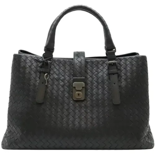 Pre-owned Leather handbags , female, Sizes: ONE SIZE - Bottega Veneta Vintage - Modalova