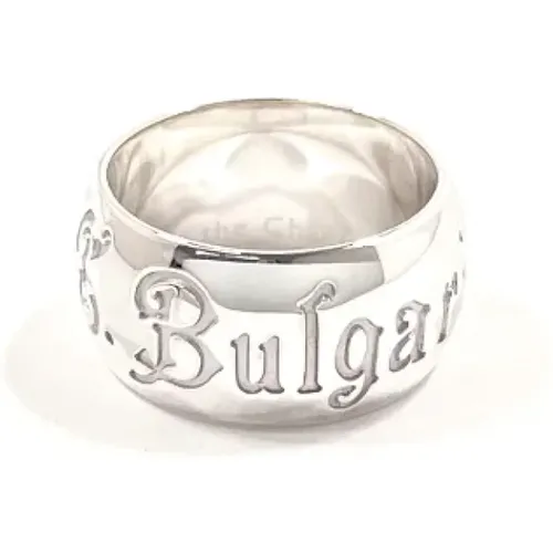 Pre-owned Jewellery, female, , Size: ONE SIZE Pre-owned Metal rings - Bvlgari Vintage - Modalova