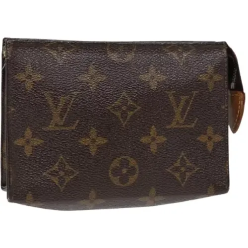 Pre-owned Canvas pouches , female, Sizes: ONE SIZE - Louis Vuitton Vintage - Modalova