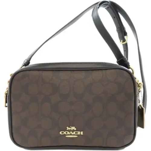 Pre-owned Cross Body Bags, female, , Size: ONE SIZE Pre-owned Plastic shoulder-bags - Coach Pre-owned - Modalova