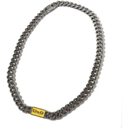 Pre-owned Metal necklaces , female, Sizes: ONE SIZE - Dolce & Gabbana Pre-owned - Modalova