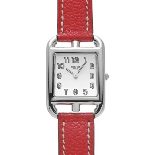 Pre-owned Watches, female, , Size: ONE SIZE Pre-owned Stainless Steel hermes-bags - Hermès Vintage - Modalova