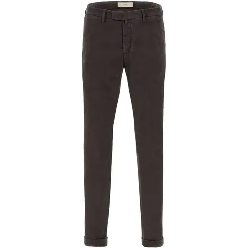 Trousers Grey , male, Sizes: 2XL, 3XL - Briglia - Modalova