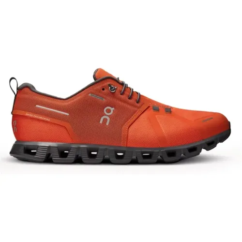 Red Water-Repellent Running Shoes , male, Sizes: 7 UK - ON Running - Modalova