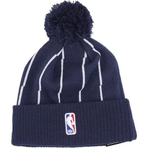 Beanies, male, , Size: ONE SIZE Houston Rockets Pom Pom Beanie Hat - new era - Modalova