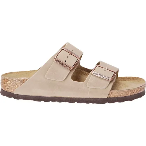 Sliders, female, , Size: 10 US Arizona Mules for Women - Birkenstock - Modalova