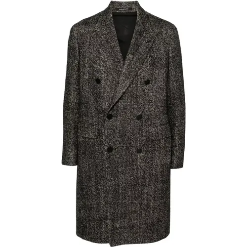 Jackets & Coats Aw24 , male, Sizes: XL, S, M - Tagliatore - Modalova