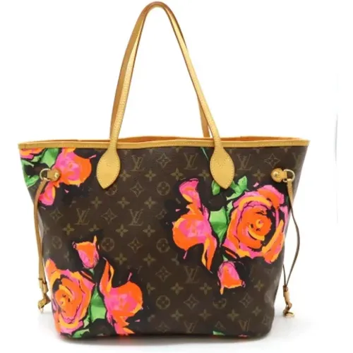 Pre-owned Tote Bags, female, , Size: ONE SIZE Pre-owned Fabric louis-vuitton-bags - Louis Vuitton Vintage - Modalova