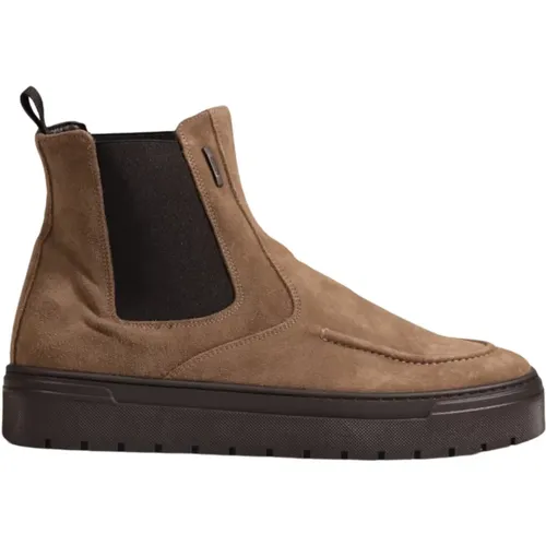 Chelsea Boots, male, , Size: 9 US Men's Shoes - Autumn/Winter Collection - Antony Morato - Modalova