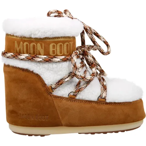 Winter Boots, female, , Size: 9 US MB Icon LOW Shearling Boot - moon boot - Modalova