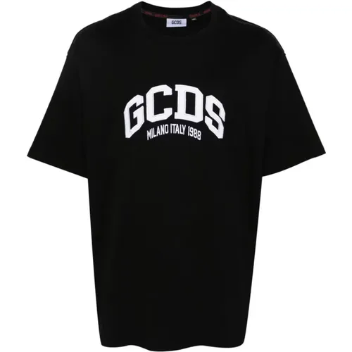 Logo Loose T-Shirt , male, Sizes: L, S, M - Gcds - Modalova