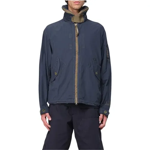 Light Jackets, male, , Size: 2XL Lightweight Goggle Jacket Overshirt - C.P. Company - Modalova