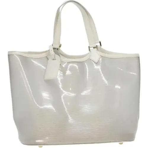 Pre-owned Tote Bags, female, , Size: ONE SIZE Pre-owned Vinyl totes - Louis Vuitton Vintage - Modalova