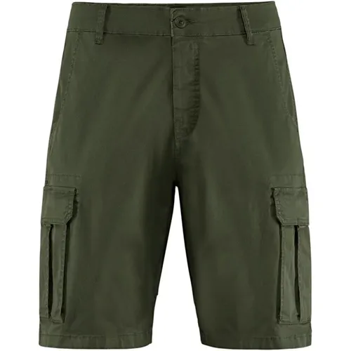 Casual Shorts, male, , Size: W30 Comfy Cargo Bermuda Shorts - BomBoogie - Modalova