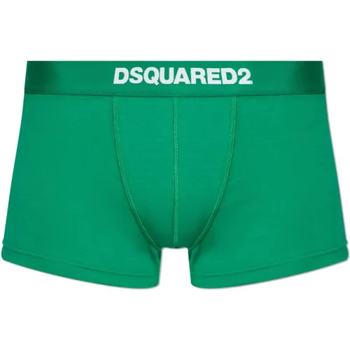 Boxershorts mit Logo Dsquared2 - Dsquared2 - Modalova