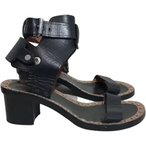 Pre-owned Sandals, female, , Size: 6 US Pre-owned Leather sandals - Isabel Marant Pre-owned - Modalova