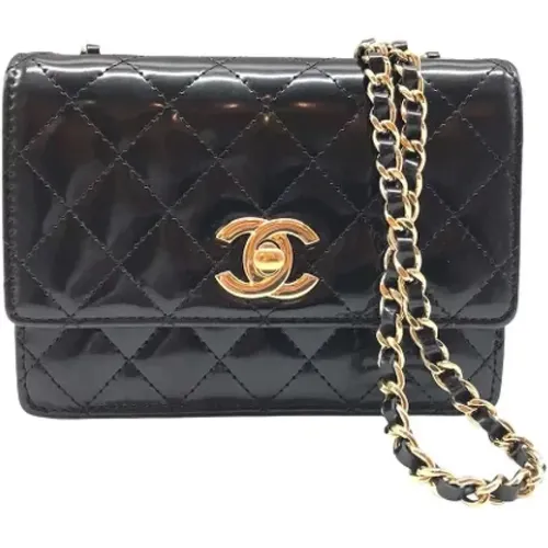 Pre-owned Shoulder Bags, female, , Size: ONE SIZE Pre-owned Leather chanel-bags - Chanel Vintage - Modalova