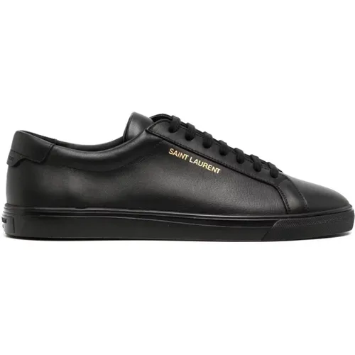 Sneakers , male, Sizes: 5 1/2 UK, 6 UK, 7 1/2 UK, 6 1/2 UK - Saint Laurent - Modalova