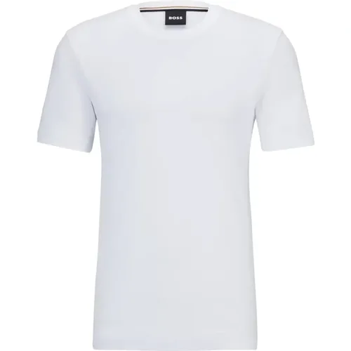 Boss T-shirts and Polos , male, Sizes: XL, M, 3XL, L, S, 2XL - Hugo Boss - Modalova